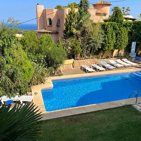 Groundfloor Of Villa,Altea La Vella, Private Pool,Quiet & Residential Esterno foto