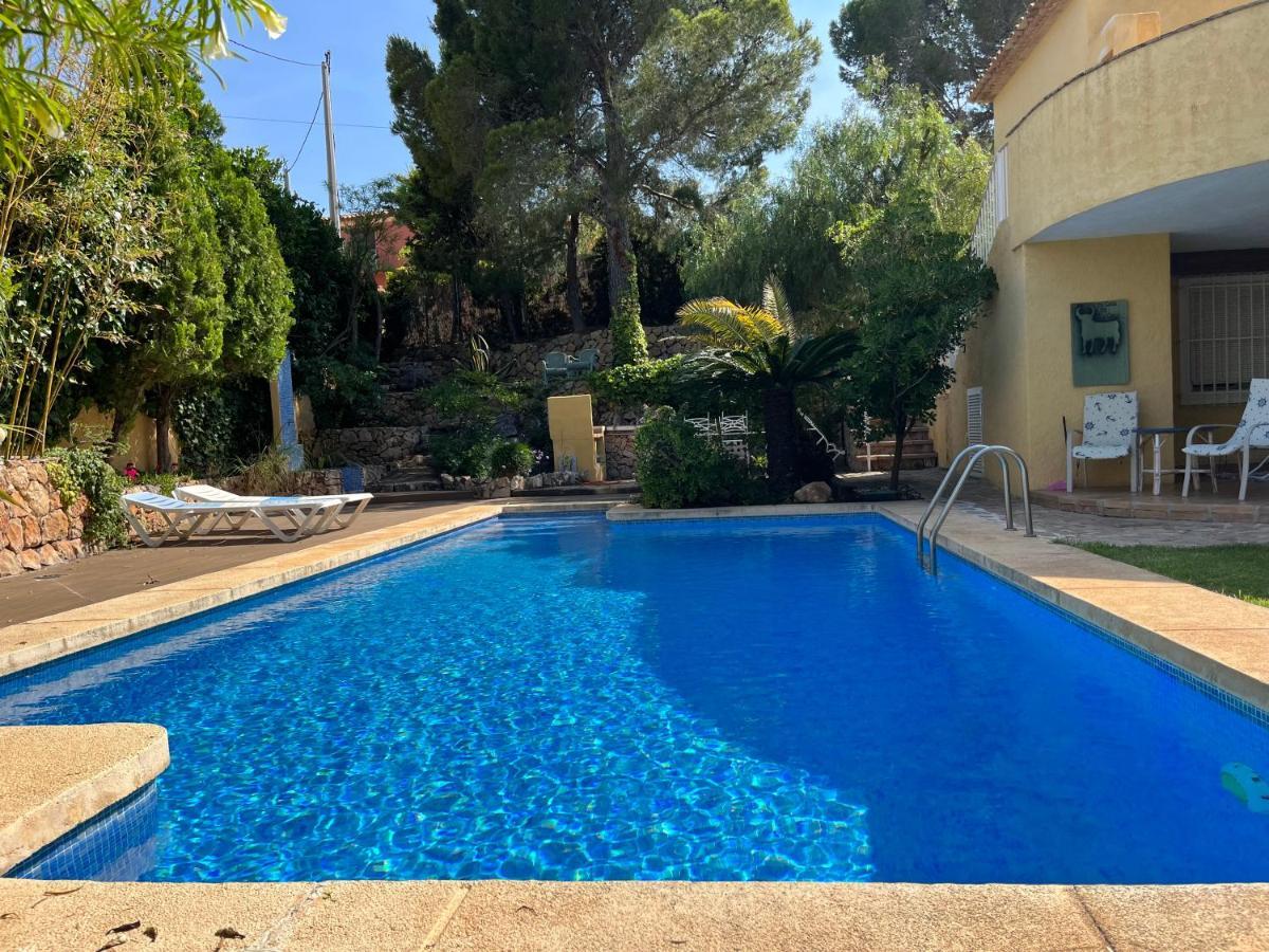 Groundfloor Of Villa,Altea La Vella, Private Pool,Quiet & Residential Esterno foto