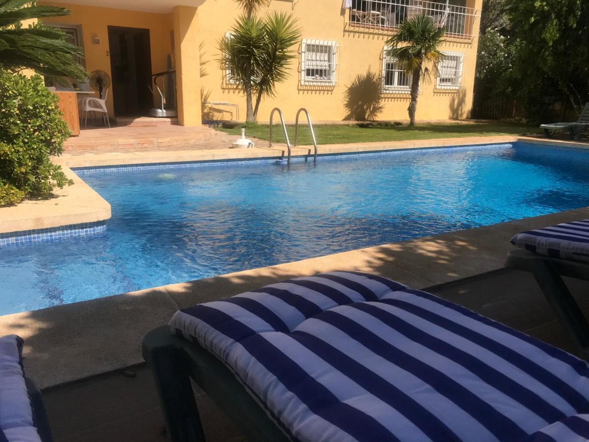 Groundfloor Of Villa,Altea La Vella, Private Pool,Quiet & Residential Esterno foto