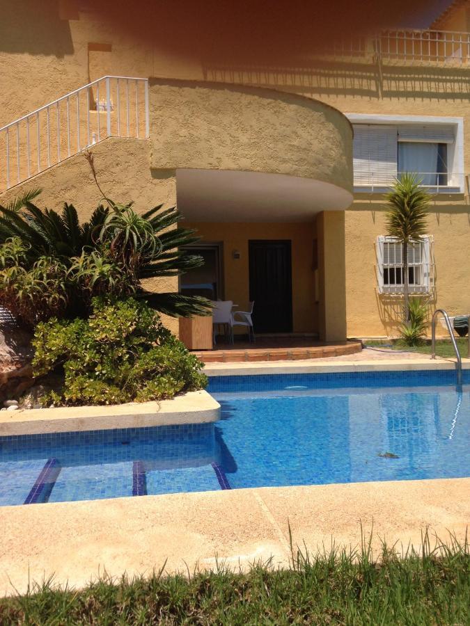 Groundfloor Of Villa,Altea La Vella, Private Pool,Quiet & Residential Esterno foto