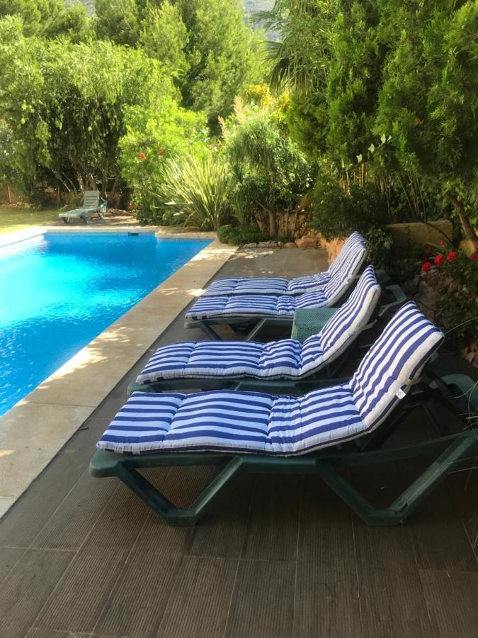 Groundfloor Of Villa,Altea La Vella, Private Pool,Quiet & Residential Esterno foto