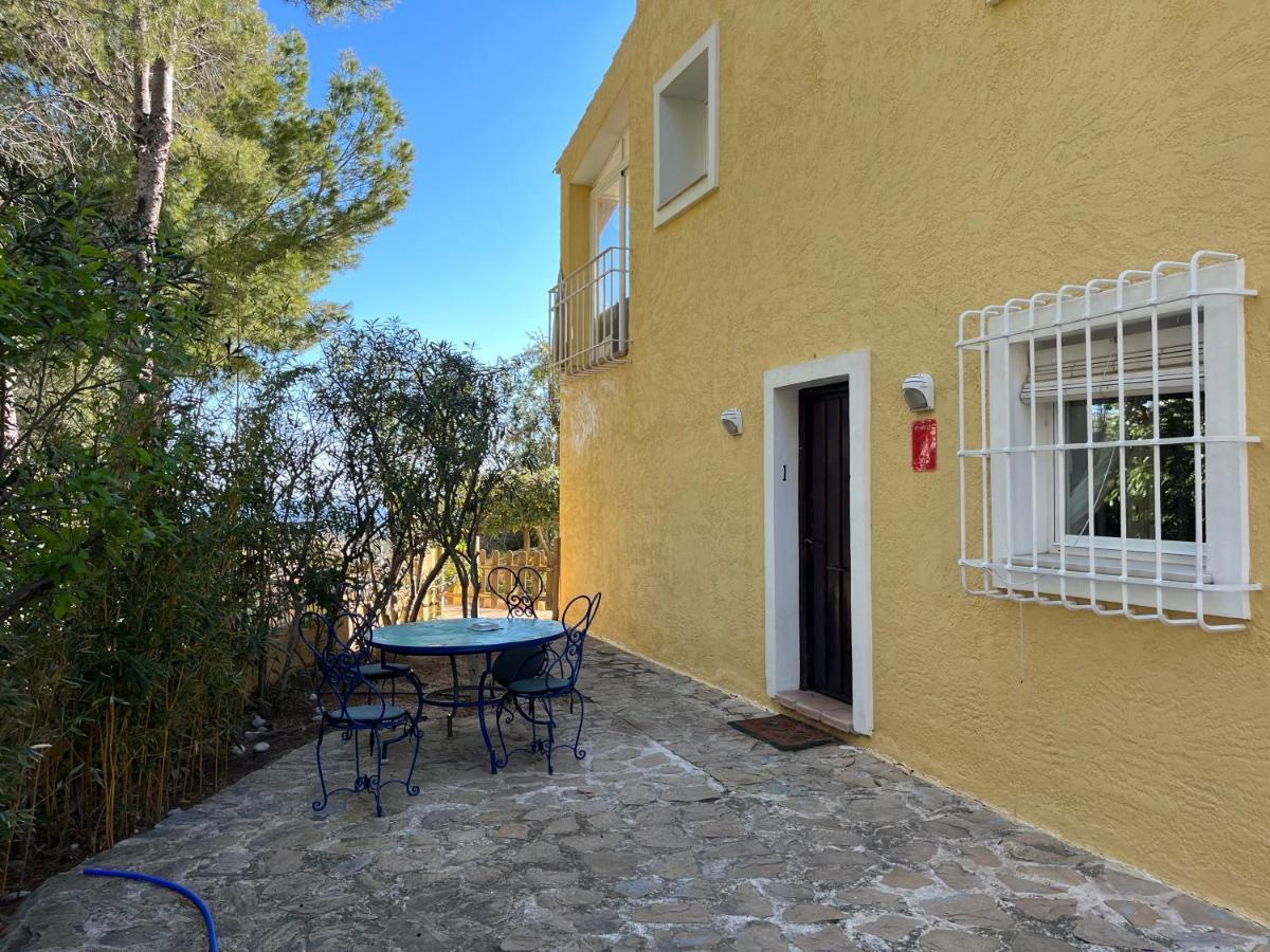 Groundfloor Of Villa,Altea La Vella, Private Pool,Quiet & Residential Esterno foto