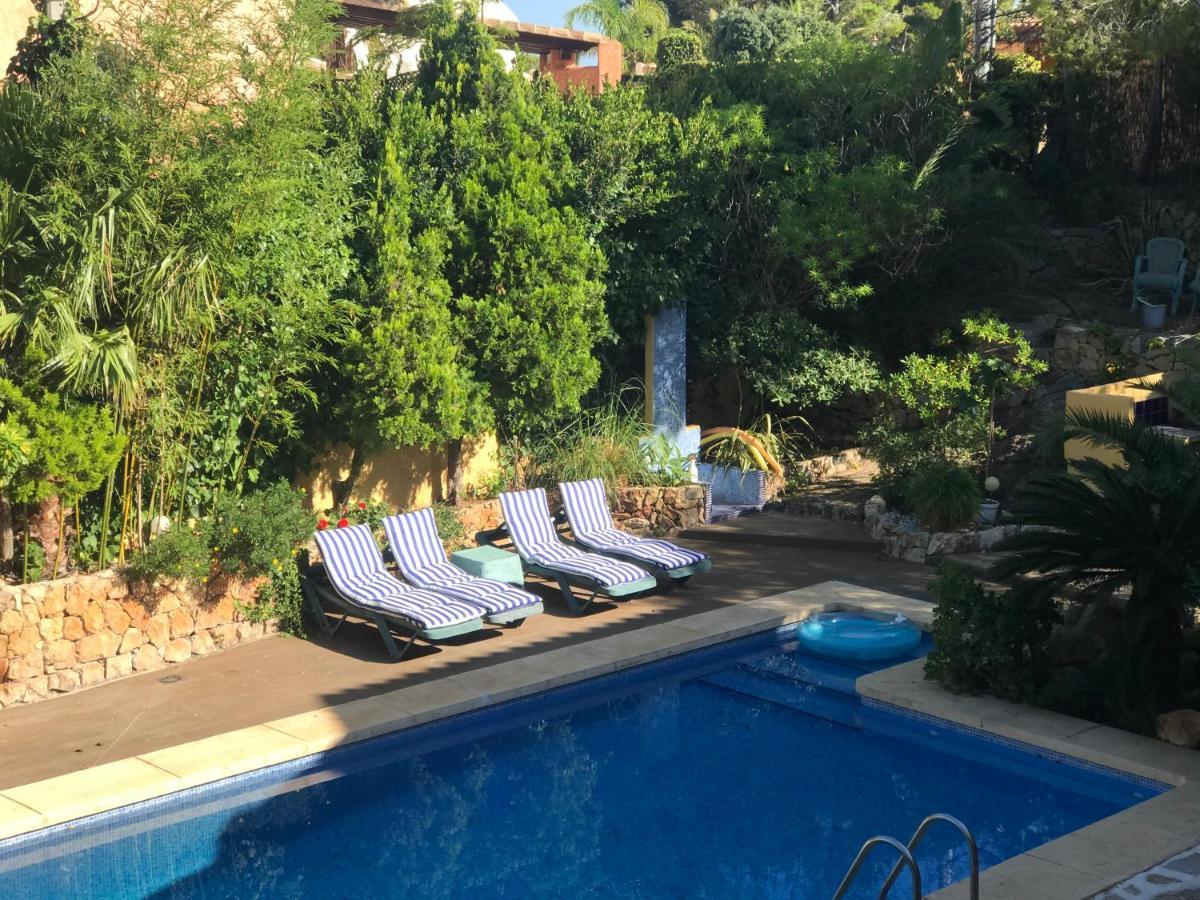 Groundfloor Of Villa,Altea La Vella, Private Pool,Quiet & Residential Esterno foto