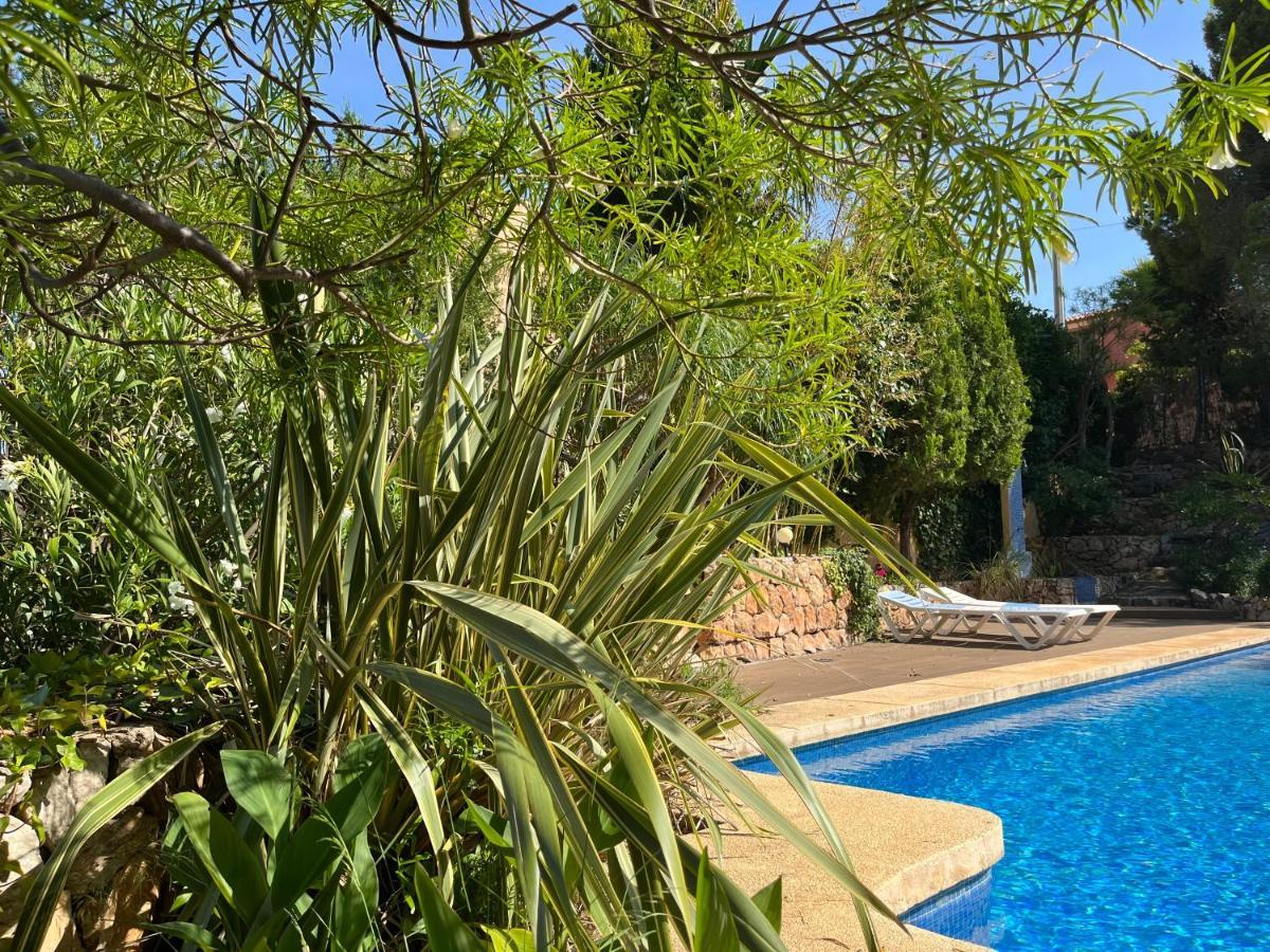 Groundfloor Of Villa,Altea La Vella, Private Pool,Quiet & Residential Esterno foto