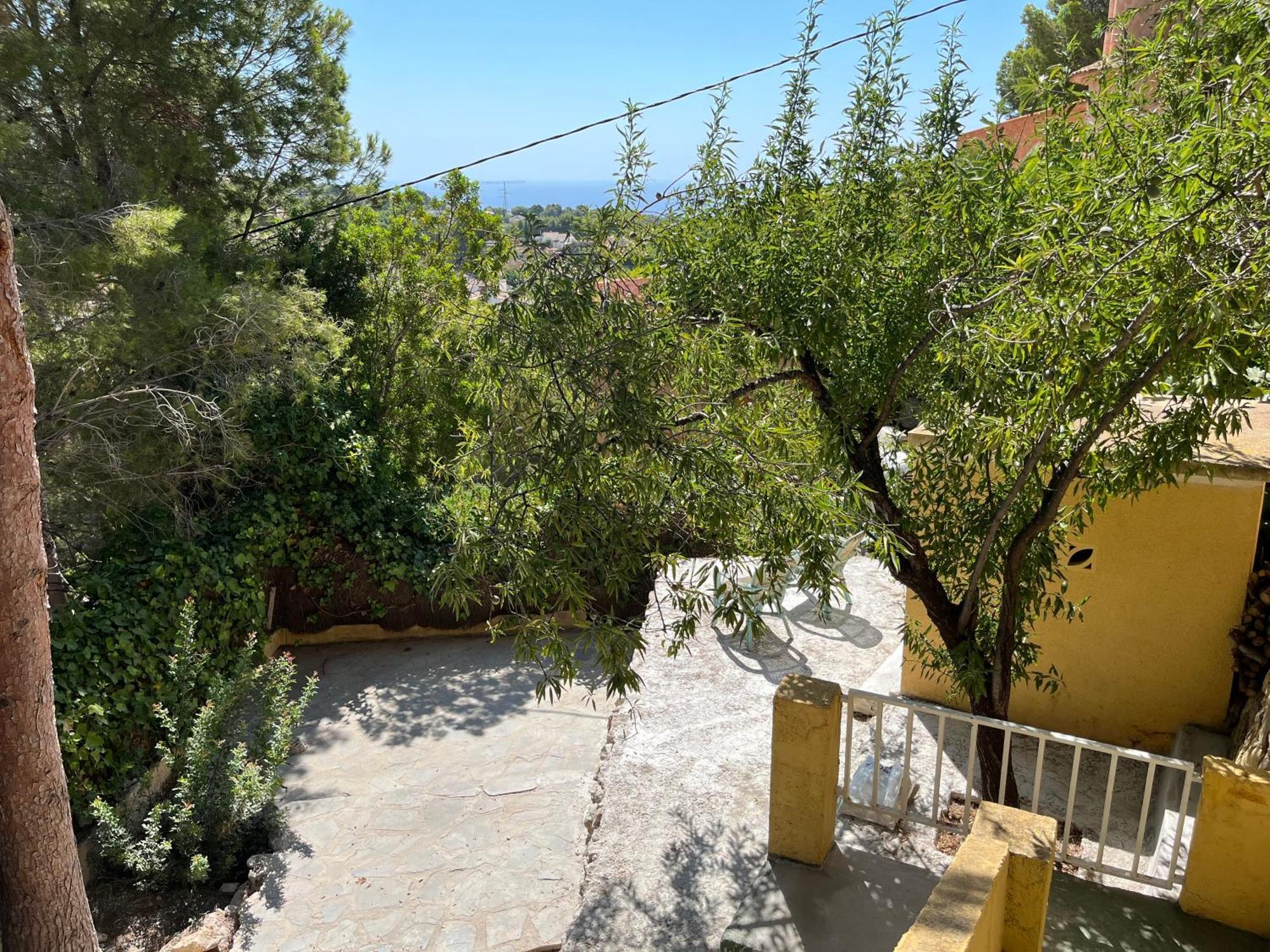 Groundfloor Of Villa,Altea La Vella, Private Pool,Quiet & Residential Esterno foto