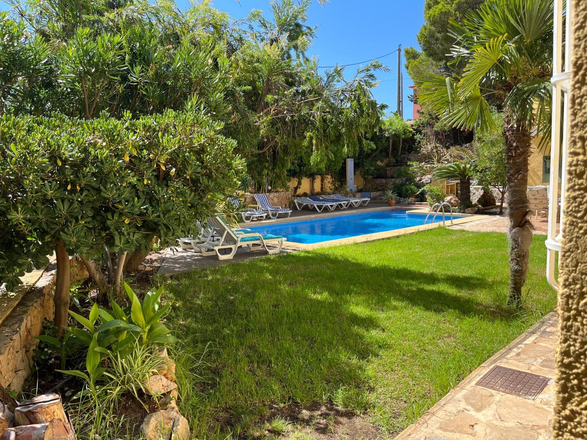 Groundfloor Of Villa,Altea La Vella, Private Pool,Quiet & Residential Esterno foto