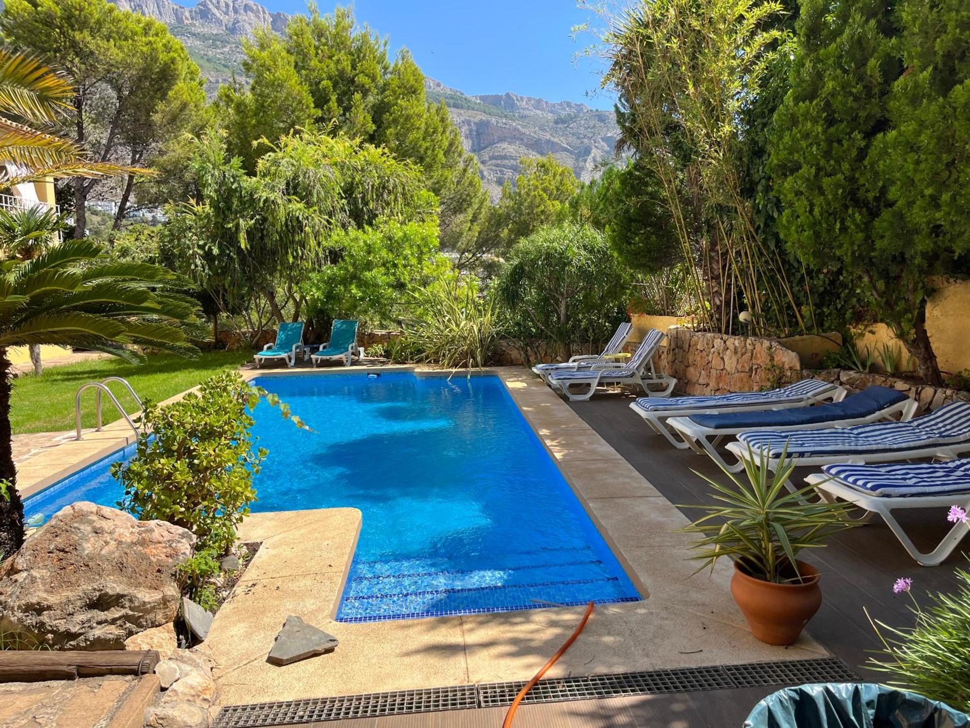 Groundfloor Of Villa,Altea La Vella, Private Pool,Quiet & Residential Esterno foto