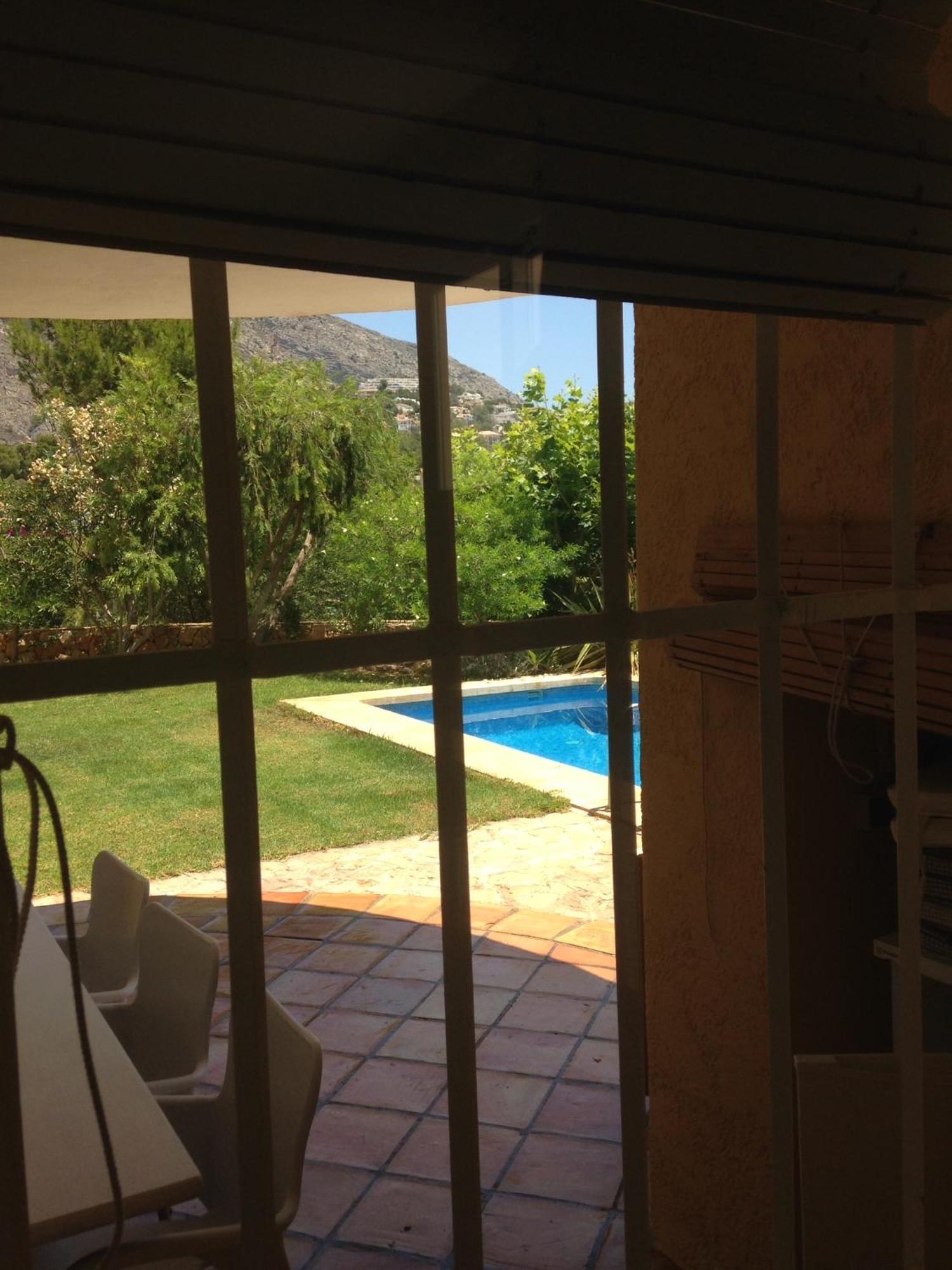 Groundfloor Of Villa,Altea La Vella, Private Pool,Quiet & Residential Esterno foto