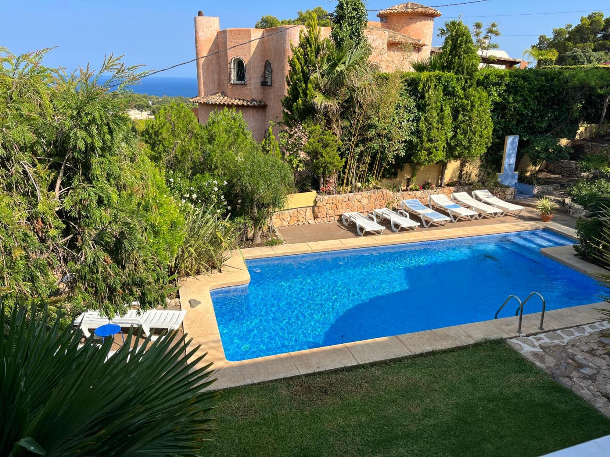 Groundfloor Of Villa,Altea La Vella, Private Pool,Quiet & Residential Esterno foto