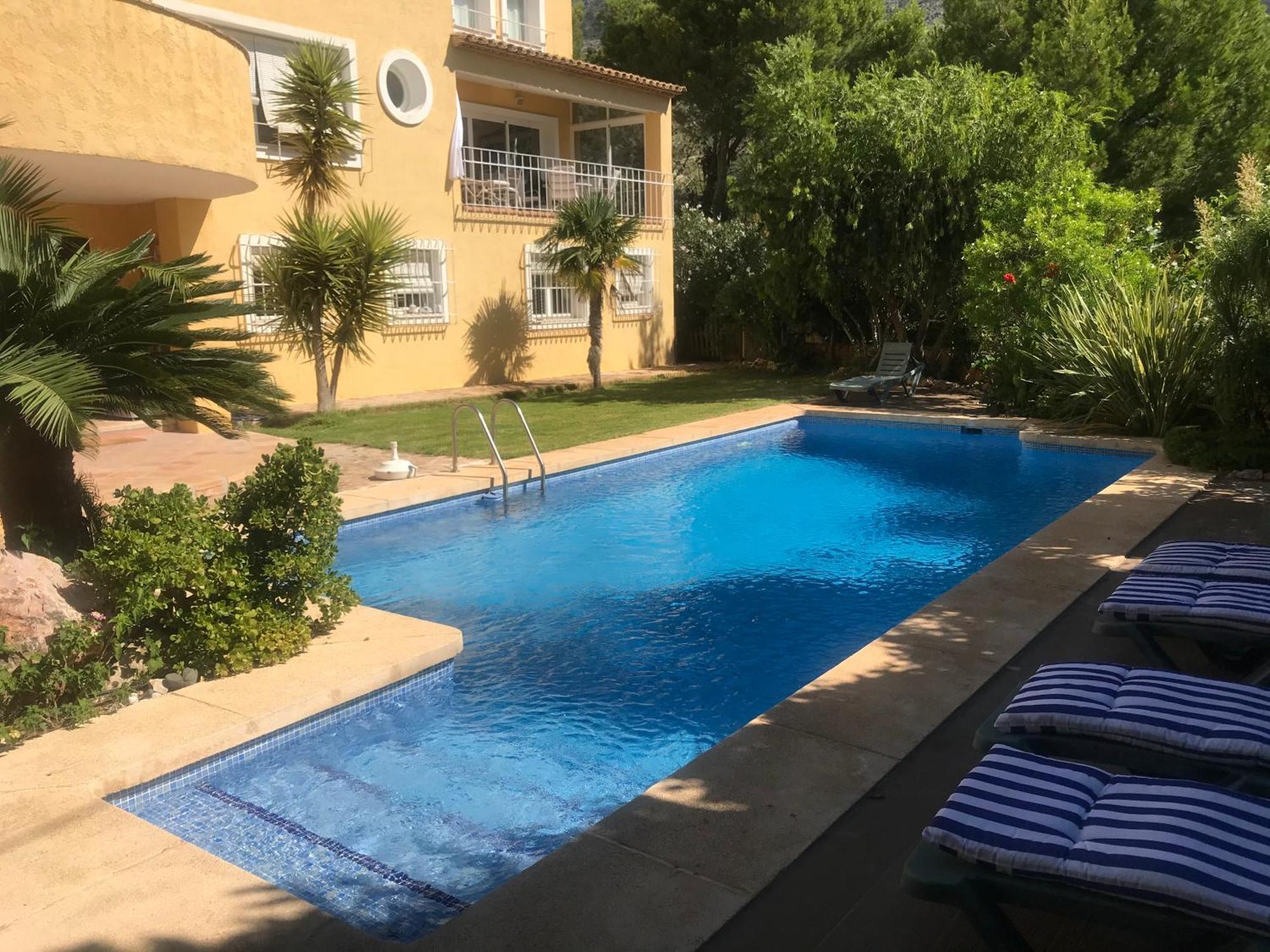 Groundfloor Of Villa,Altea La Vella, Private Pool,Quiet & Residential Esterno foto