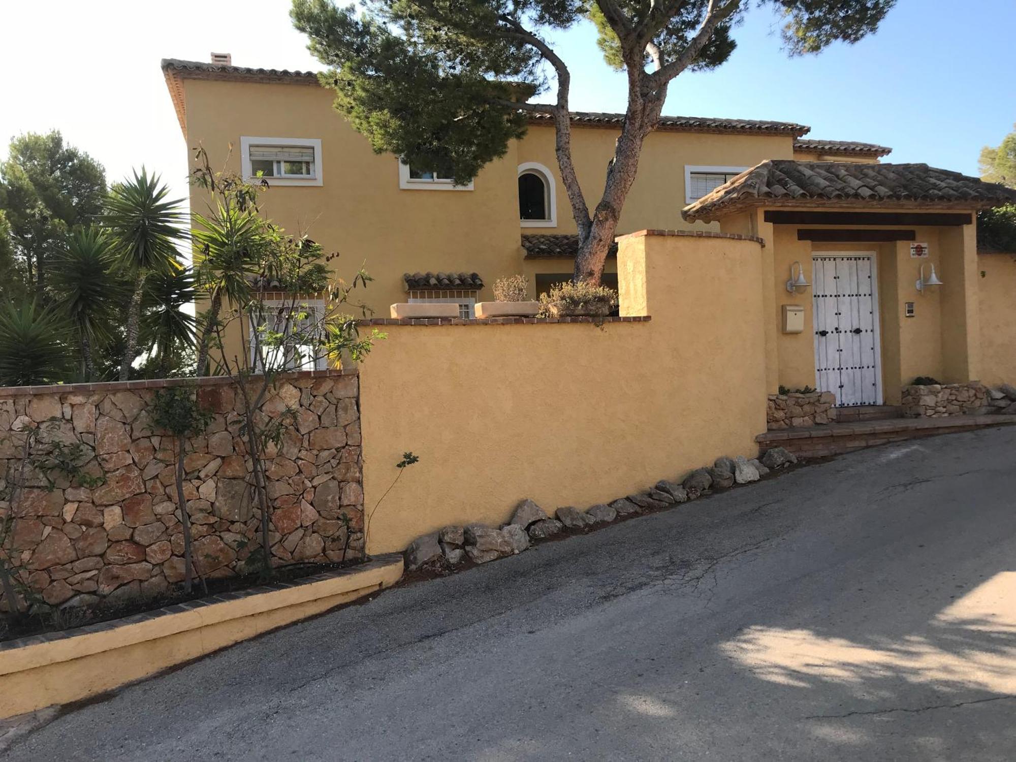 Groundfloor Of Villa,Altea La Vella, Private Pool,Quiet & Residential Esterno foto