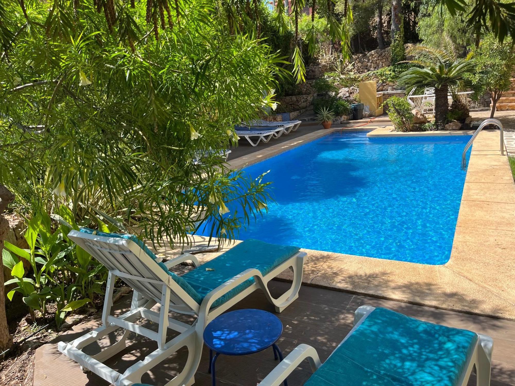 Groundfloor Of Villa,Altea La Vella, Private Pool,Quiet & Residential Esterno foto